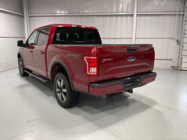 used 2017 Ford F-150 car, priced at $27,585