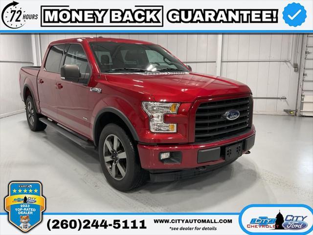 used 2017 Ford F-150 car, priced at $27,585