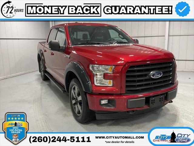 used 2017 Ford F-150 car, priced at $27,585