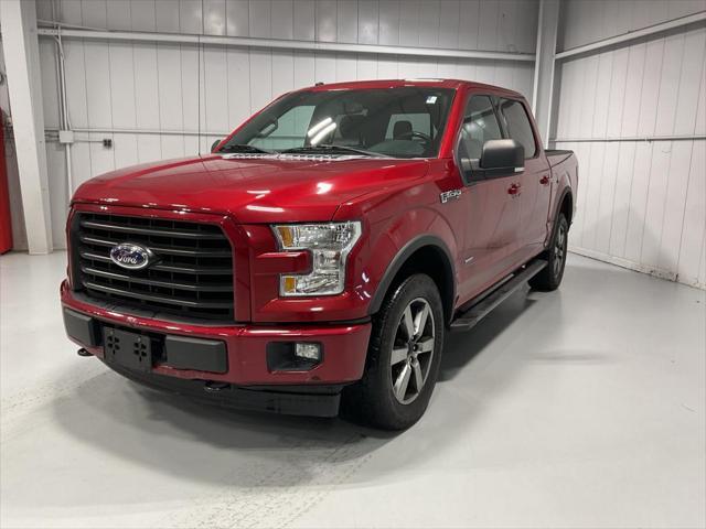 used 2017 Ford F-150 car, priced at $27,585