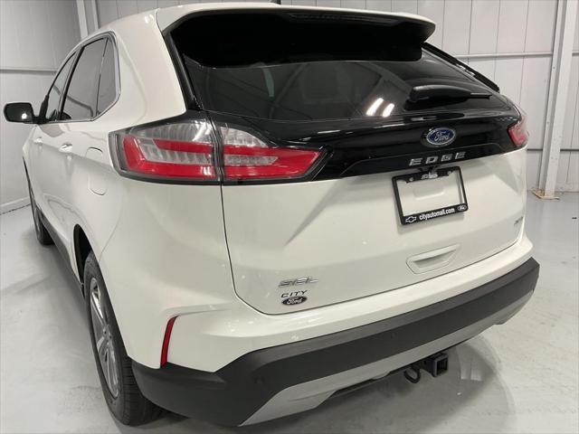 used 2021 Ford Edge car, priced at $23,803