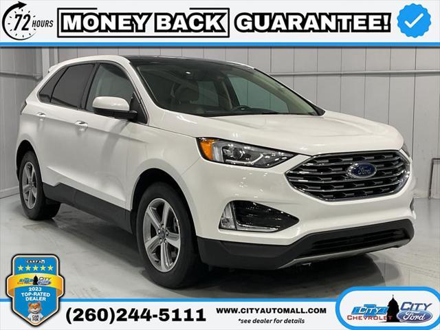 used 2021 Ford Edge car, priced at $23,803