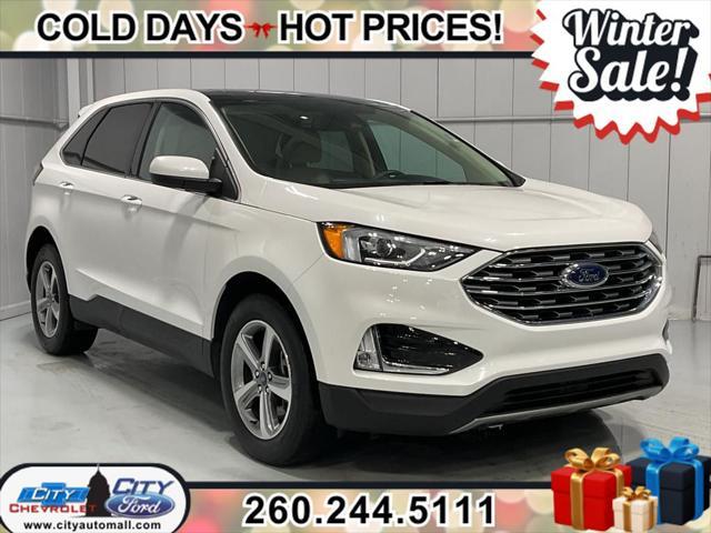 used 2021 Ford Edge car, priced at $23,803