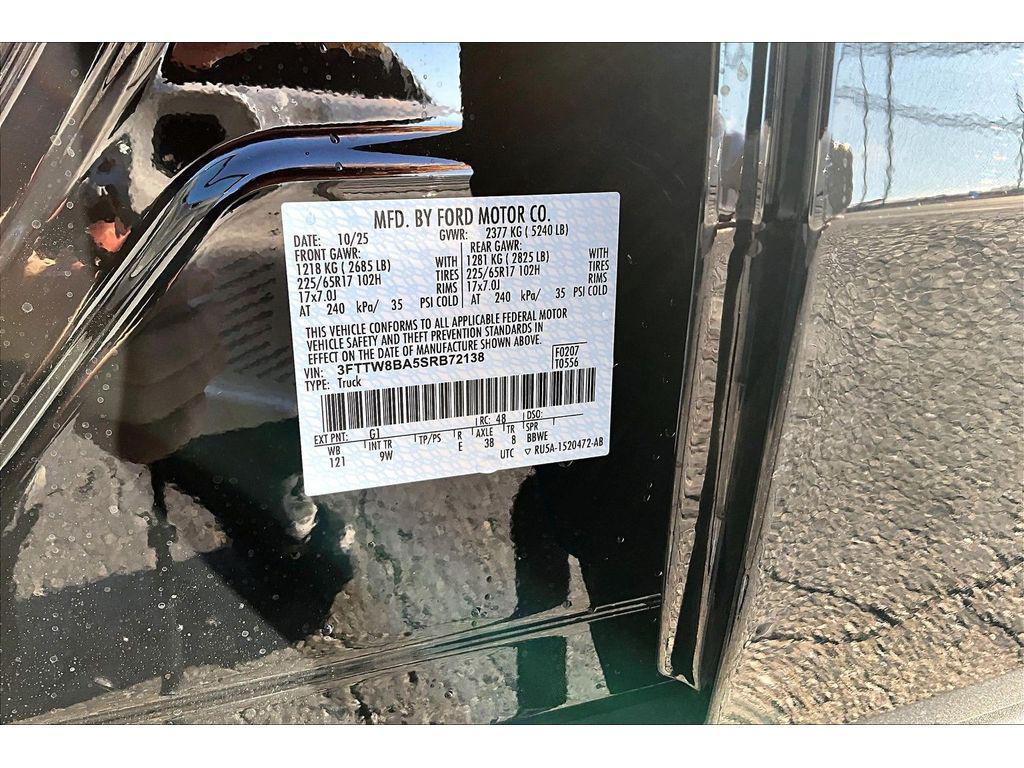 new 2025 Ford Maverick car, priced at $28,363