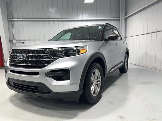 used 2021 Ford Explorer car, priced at $26,799