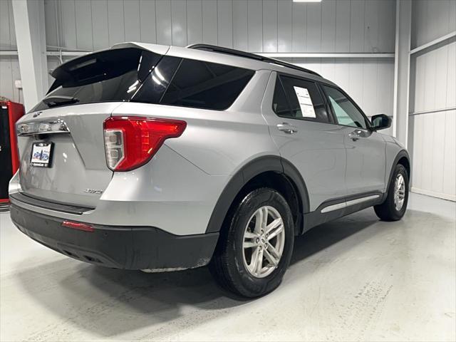 used 2021 Ford Explorer car, priced at $26,799