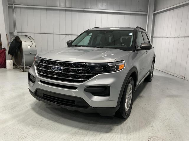 used 2021 Ford Explorer car, priced at $27,681