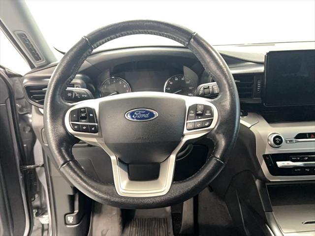 used 2021 Ford Explorer car, priced at $26,799