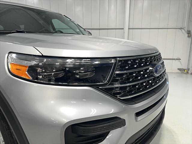 used 2021 Ford Explorer car, priced at $26,799