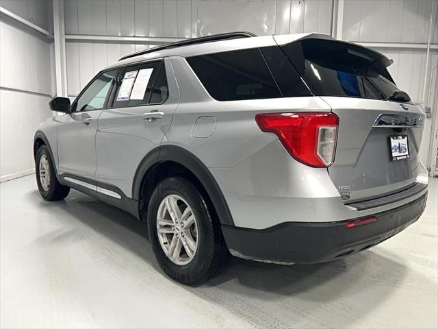 used 2021 Ford Explorer car, priced at $26,799