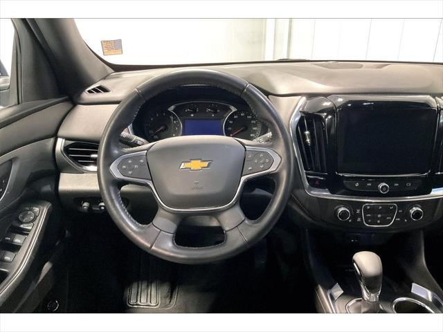 used 2022 Chevrolet Traverse car, priced at $33,149