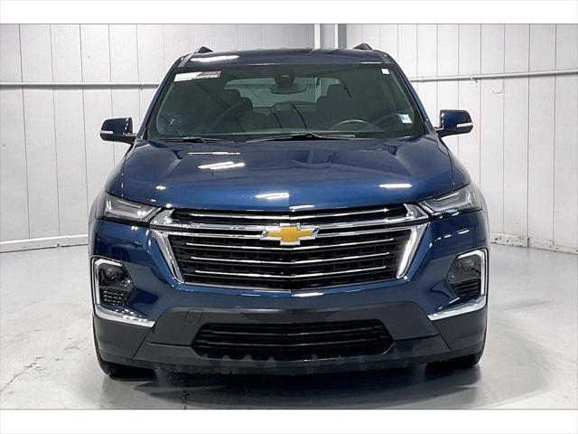 used 2022 Chevrolet Traverse car, priced at $33,149