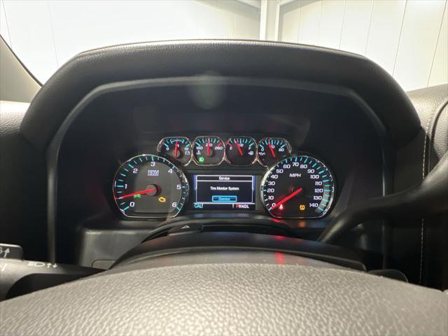 used 2018 Chevrolet Silverado 1500 car, priced at $26,599