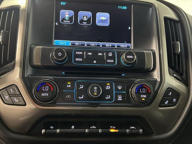 used 2018 Chevrolet Silverado 1500 car, priced at $26,618