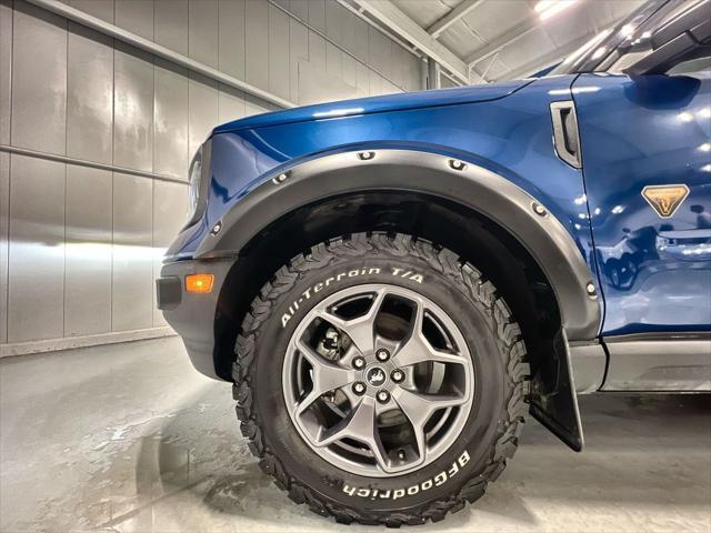 used 2024 Ford Bronco Sport car, priced at $38,399