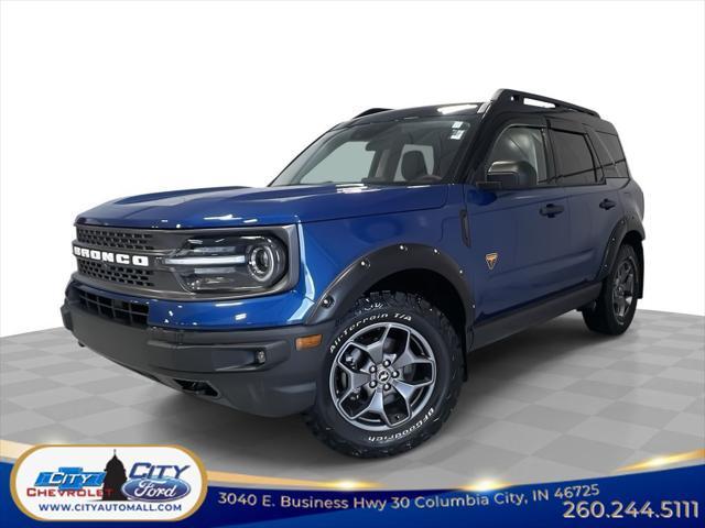 used 2024 Ford Bronco Sport car, priced at $38,399