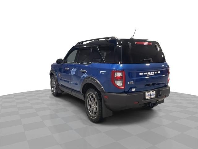 used 2024 Ford Bronco Sport car, priced at $38,399