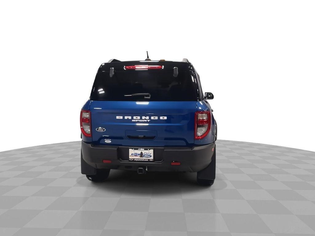 used 2024 Ford Bronco Sport car, priced at $33,399