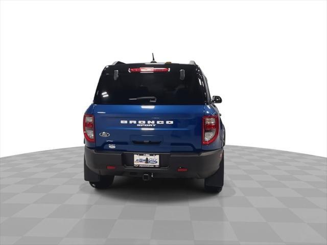 used 2024 Ford Bronco Sport car, priced at $38,399
