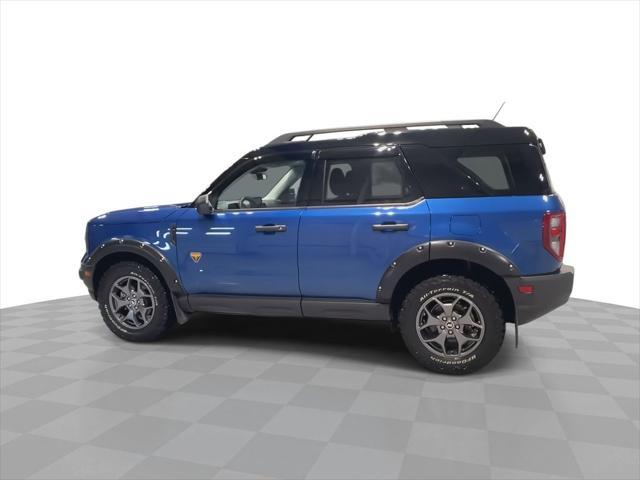 used 2024 Ford Bronco Sport car, priced at $38,399
