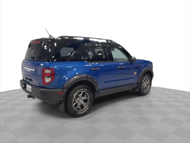 used 2024 Ford Bronco Sport car, priced at $38,399