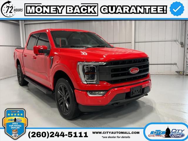 used 2021 Ford F-150 car, priced at $46,990