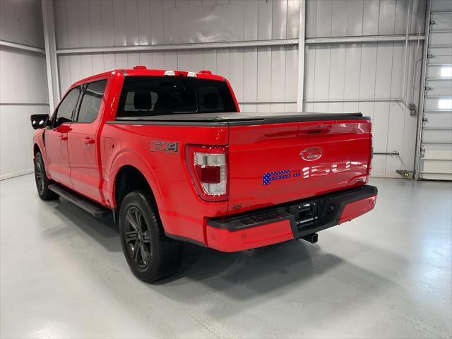 used 2021 Ford F-150 car, priced at $46,990