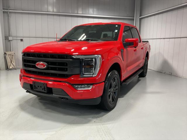 used 2021 Ford F-150 car, priced at $46,990