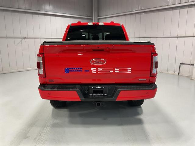 used 2021 Ford F-150 car, priced at $46,990