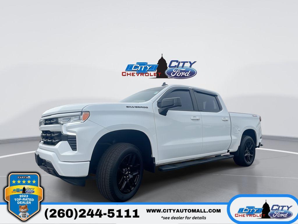 used 2022 Chevrolet Silverado 1500 car, priced at $45,849