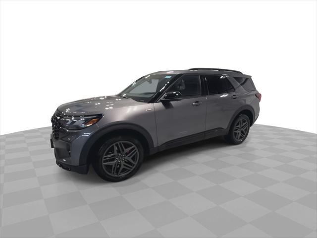 new 2025 Ford Explorer car, priced at $46,687