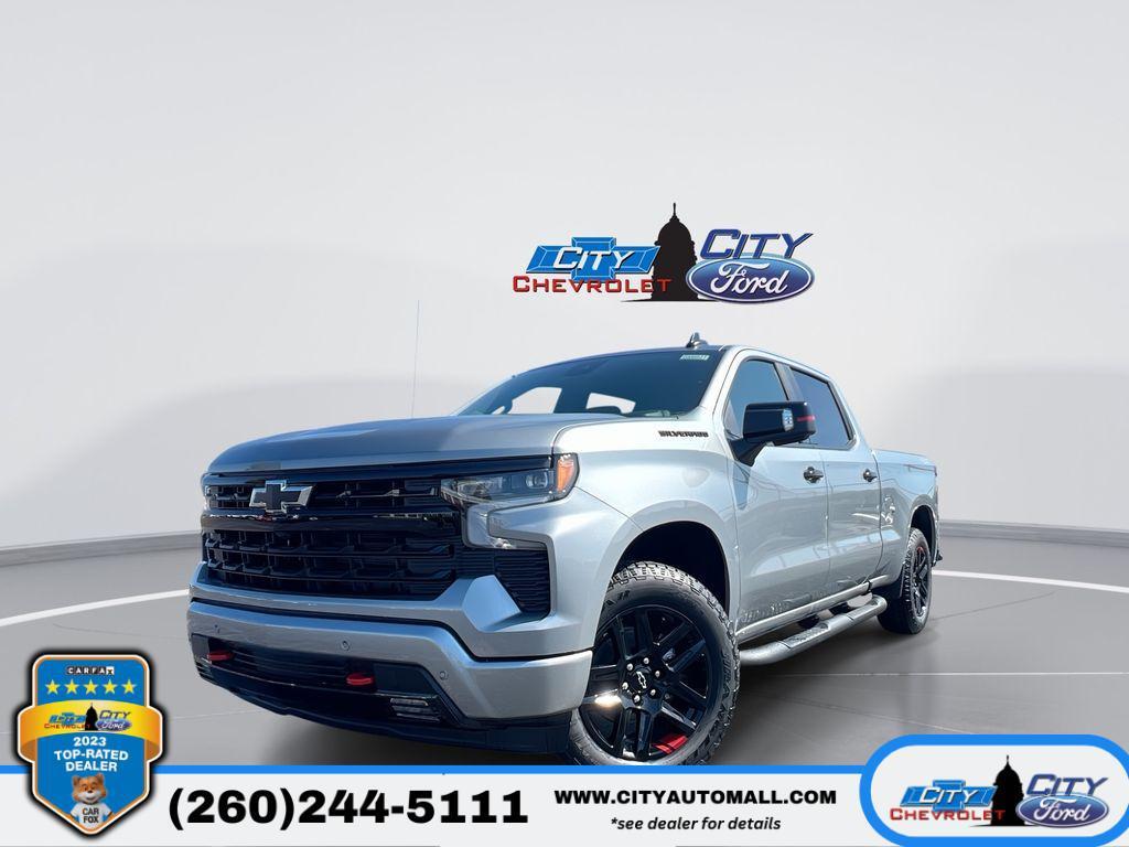 new 2026 Chevrolet Silverado 1500 car, priced at $61,791