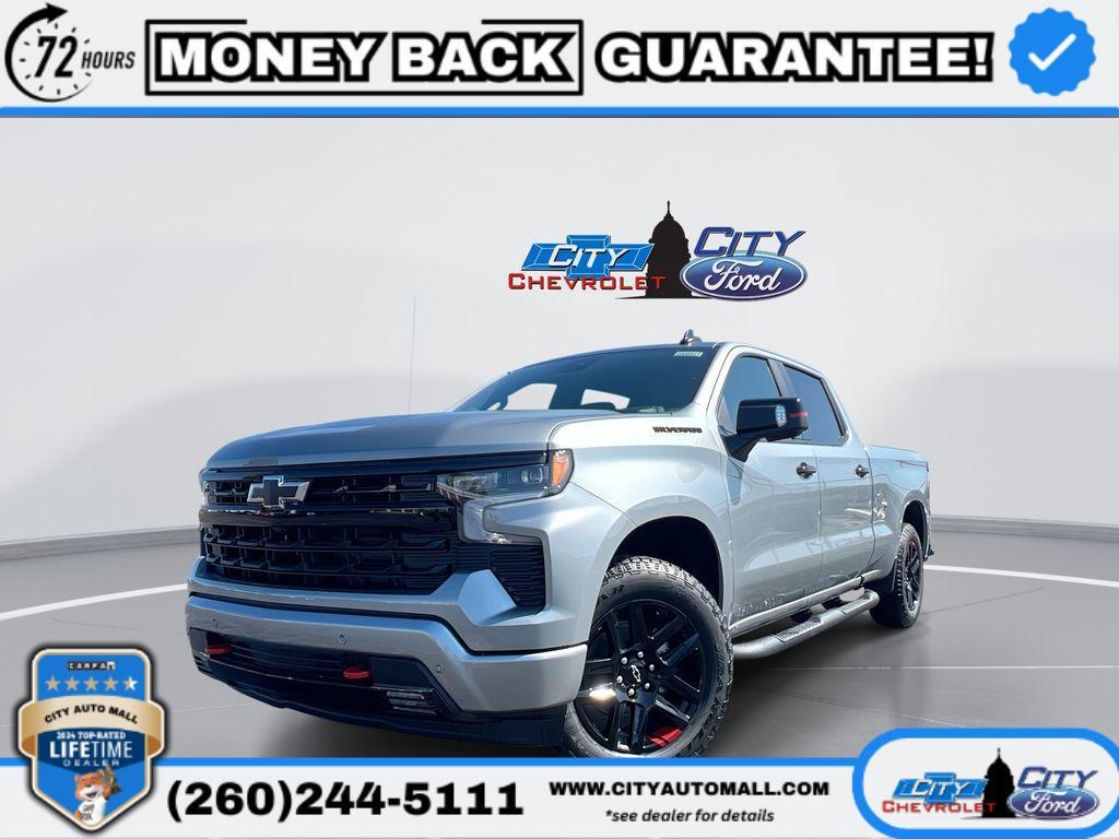 new 2026 Chevrolet Silverado 1500 car, priced at $61,791
