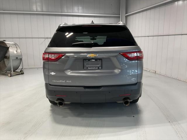 used 2018 Chevrolet Traverse car, priced at $19,553