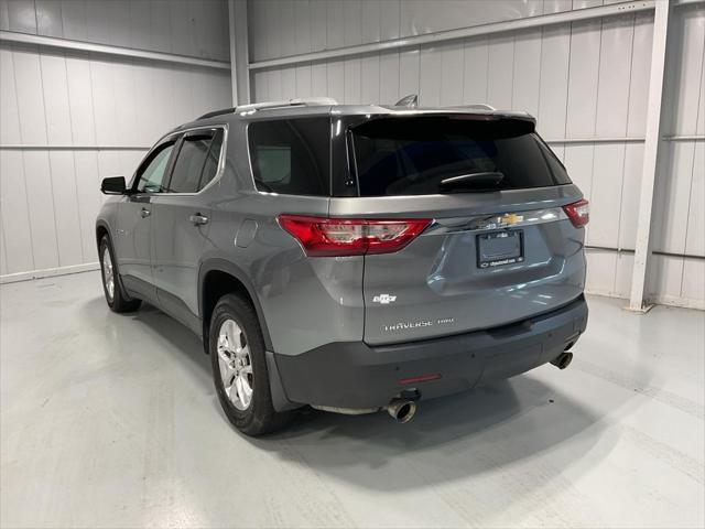 used 2018 Chevrolet Traverse car, priced at $19,553