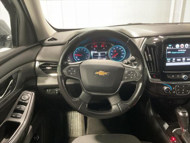 used 2018 Chevrolet Traverse car, priced at $19,553