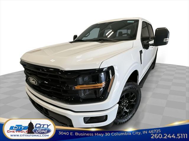 new 2025 Ford F-150 car, priced at $55,261