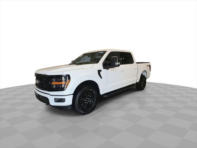 new 2025 Ford F-150 car, priced at $57,011