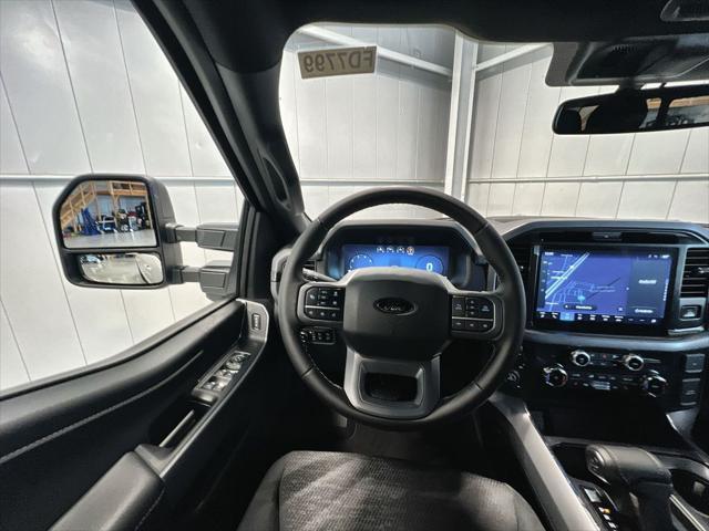 new 2025 Ford F-150 car, priced at $57,011