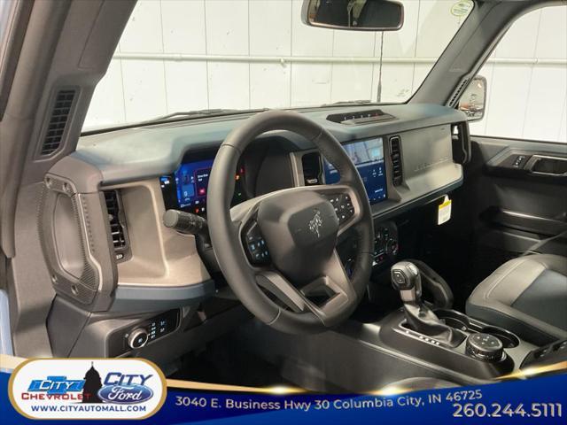 new 2024 Ford Bronco car, priced at $55,488