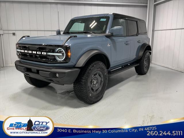 new 2024 Ford Bronco car, priced at $55,488