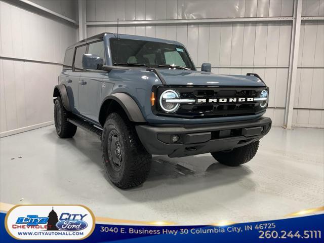 new 2024 Ford Bronco car, priced at $55,488