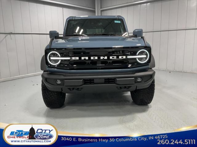 new 2024 Ford Bronco car, priced at $55,488