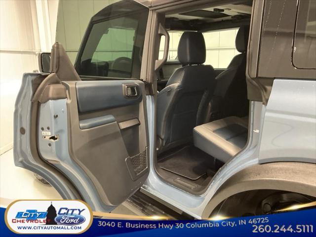 new 2024 Ford Bronco car, priced at $55,488