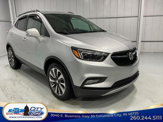 used 2017 Buick Encore car, priced at $10,799