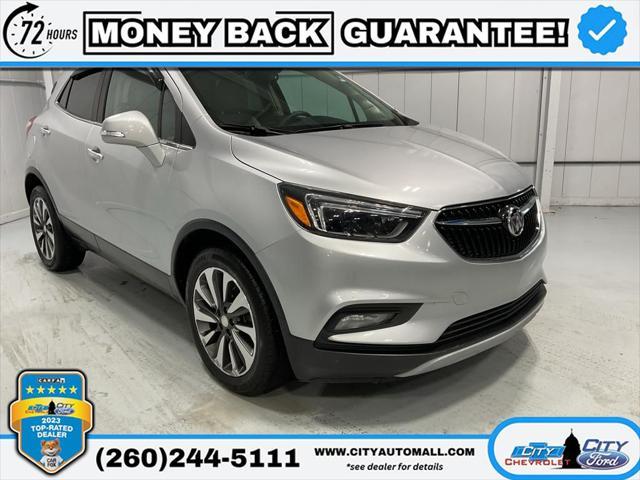 used 2017 Buick Encore car, priced at $11,461