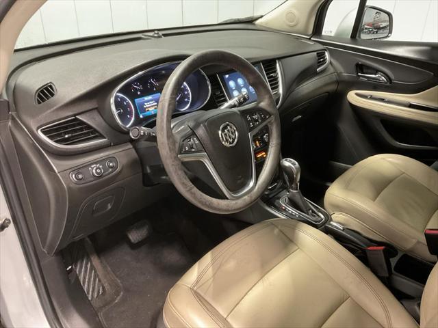 used 2017 Buick Encore car, priced at $11,461