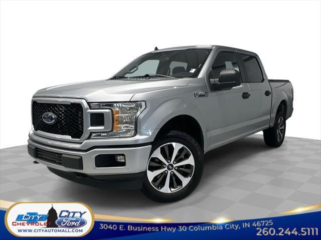 used 2020 Ford F-150 car, priced at $32,839