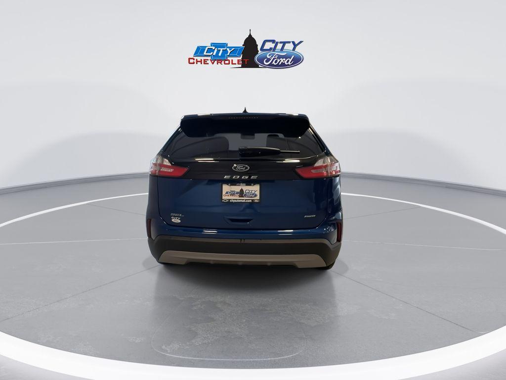 used 2022 Ford Edge car, priced at $28,560
