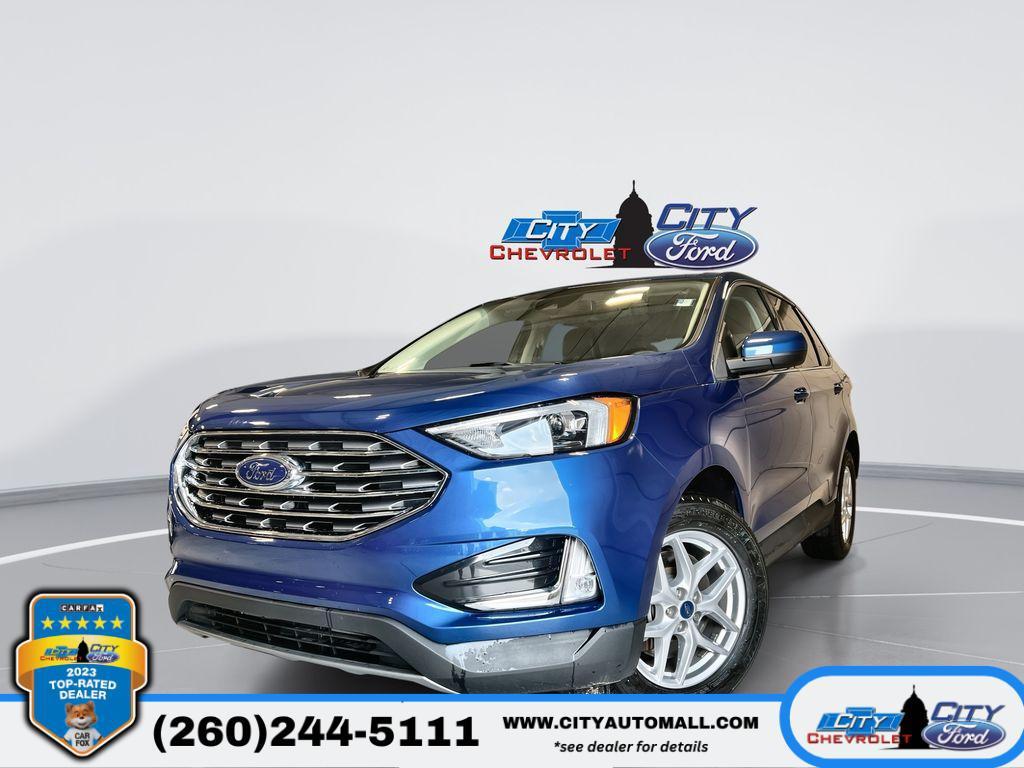 used 2022 Ford Edge car, priced at $26,999